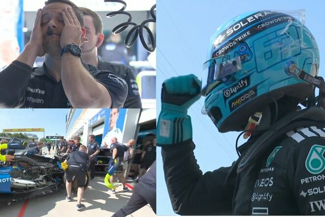 Kanados GP kvalifikacija | „Stop“ kadras