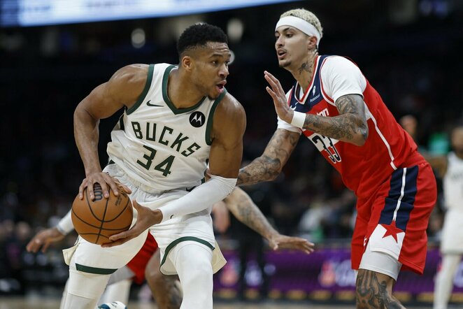 Giannis Antetokounmpo | Scanpix nuotr.