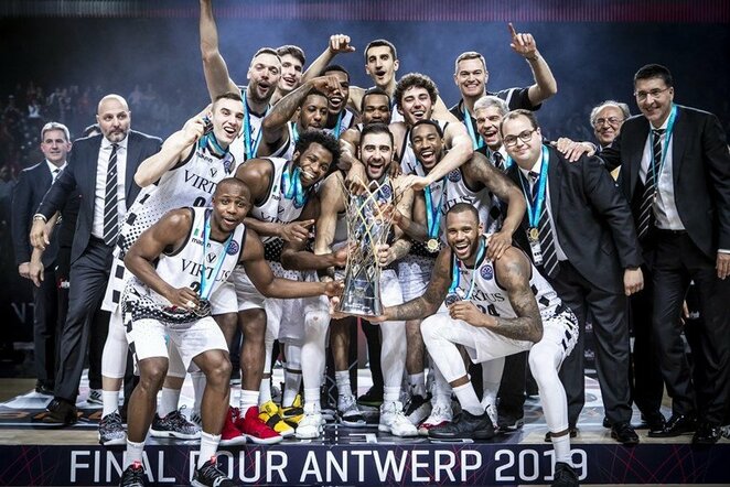 FIBA Čempionų lygoje triumfavo „Virtus“ ekipa | FIBA nuotr.