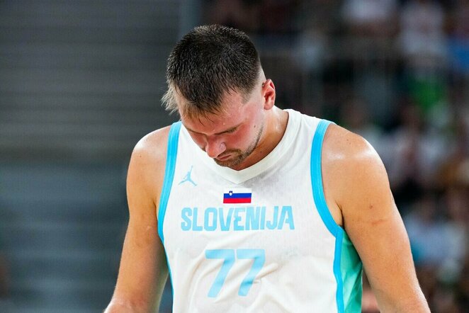 Luka Dončičius | Scanpix nuotr.