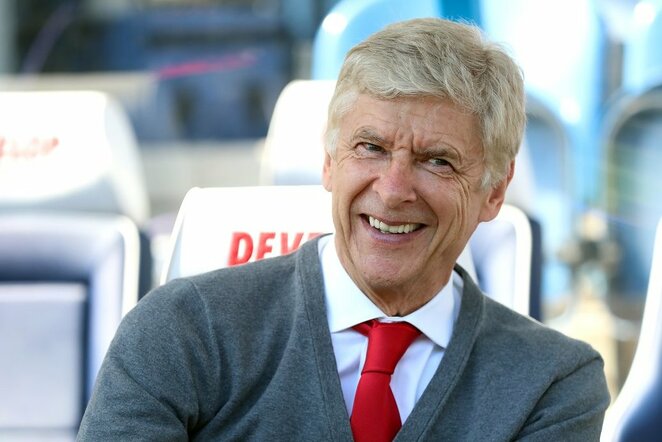 Arsene'as Wengeras | Scanpix nuotr.