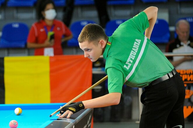 Jokūbas Silantjevas (EPBF nuotr.) | Organizatorių nuotr.