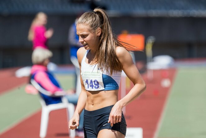 Aina Grikšaitė | Alfredo Pliadžio nuotr.