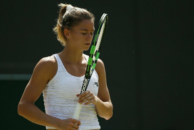 Camila Giorgi | Scanpix nuotr.