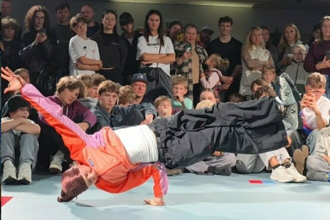 Dominika Banevič – Bgirl Nicka | Stop kadras