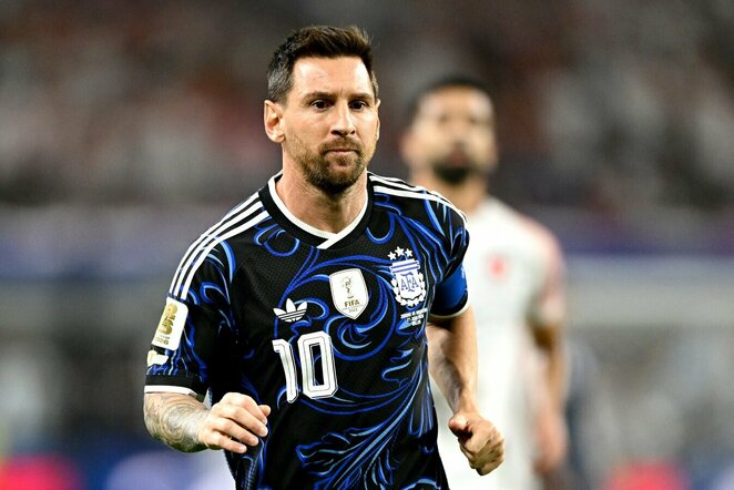 Lionelis Messi | EPA nuotr.