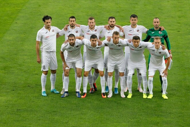 „Sūduvos“ ir „Maccabi“ rungtynės | Eriko Ovčarenko / BNS foto nuotr.