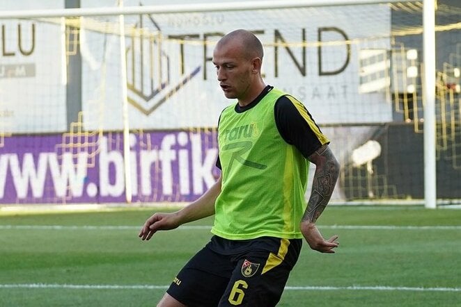 Modestas Vorobjovas | Klubo nuotr.