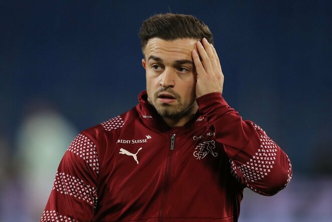 Xherdanas Shaqiri | Scanpix nuotr.