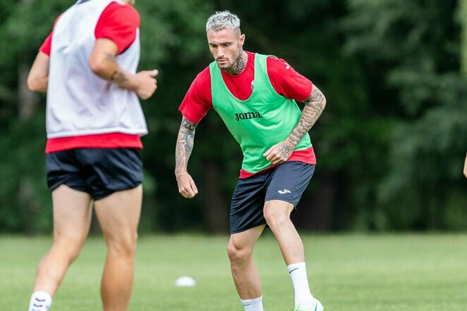 Nicola Taravelis | fksuduva.lt nuotr.