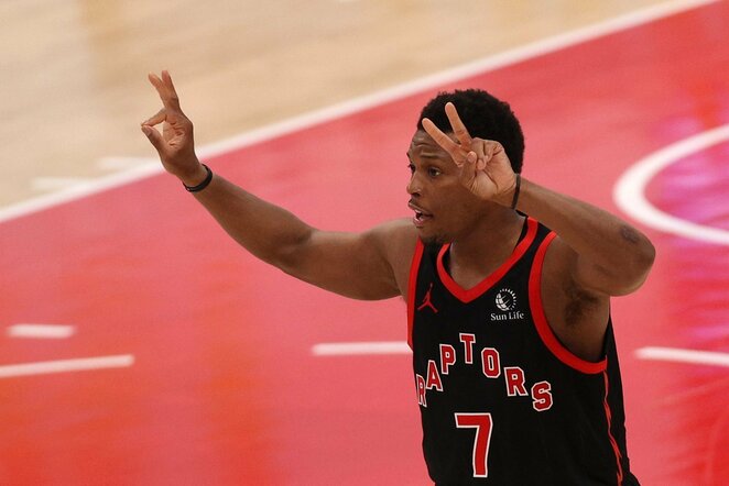 Kyle'as Lowry | Scanpix nuotr.
