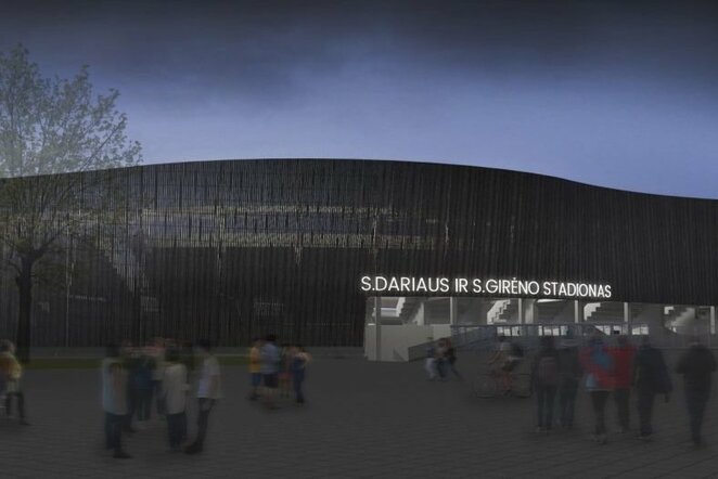 S.Dariaus ir S.Girėno stadionas | Organizatorių nuotr.