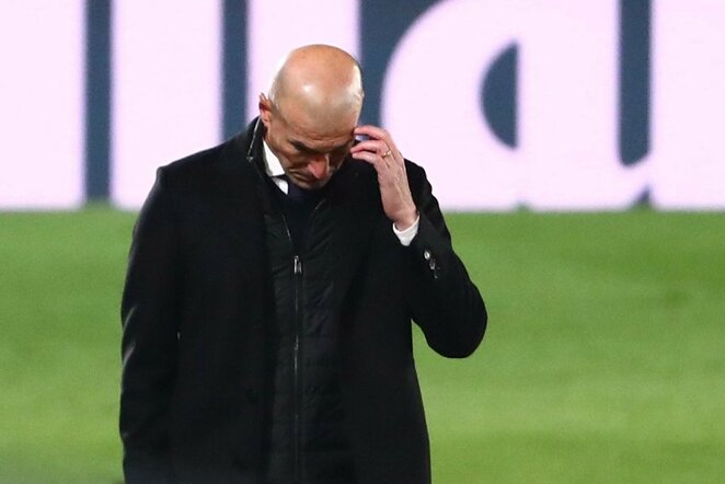 Zinedine'as Zidane'as | Scanpix nuotr.