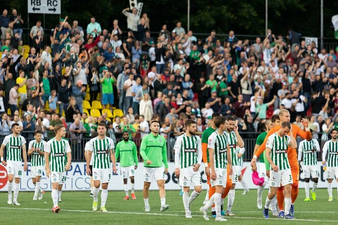 „Žalgiris“ – „Malmo“ rungtynių akimirka | Luko Balandžio / BNS foto nuotr.