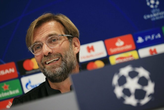 Jurgenas Kloppas | Scanpix nuotr.
