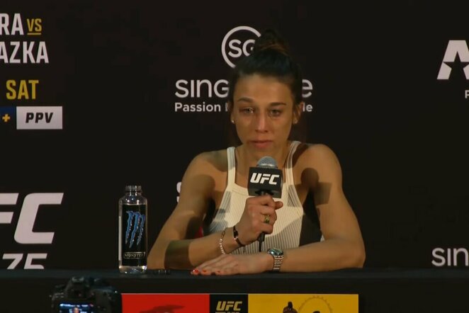 Joanna Jedrzejczyk | „Stop“ kadras