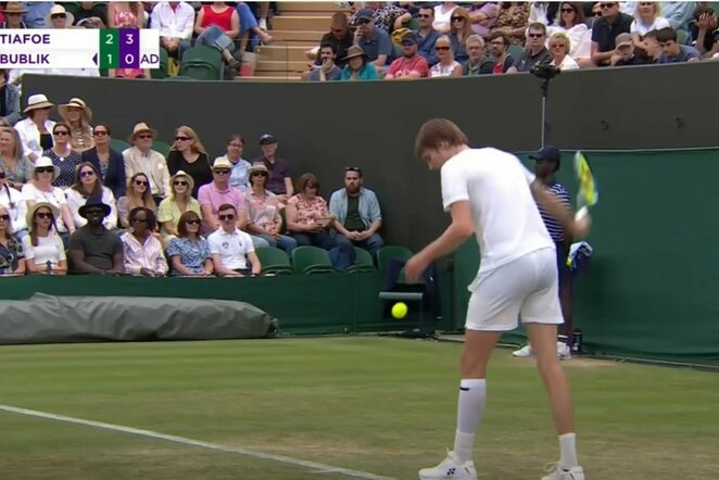 Aleksandras Bublikas | „Stop“ kadras