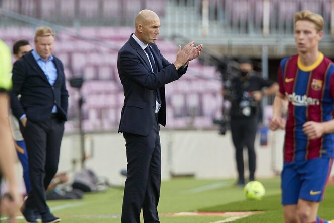 Zinedine'as Zidane'as | Scanpix nuotr.