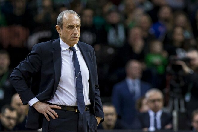 Ettore Messina | Roko Lukoševičiaus/BNS Foto nuotr.