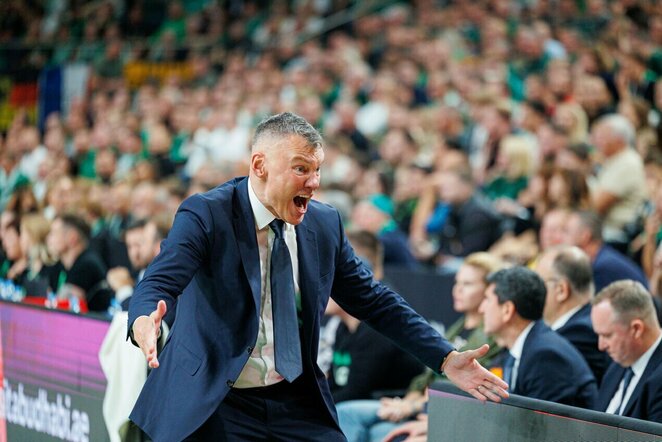 Šarūnas Jasikevičius | Eriko Ovčarenko / BNS foto nuotr.