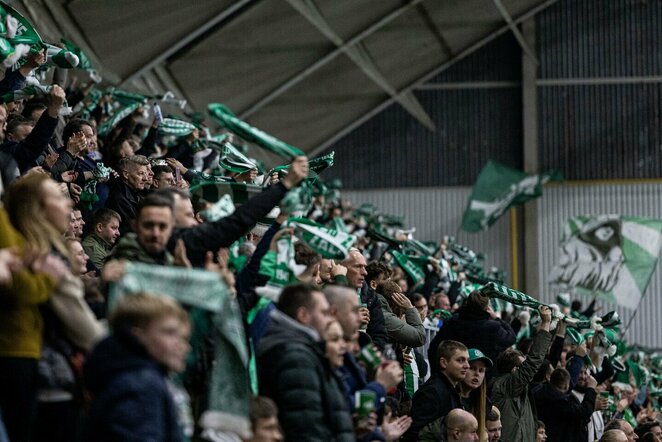 „Žalgiris“ – „Sūduva“ rungtynių akimirka | Pauliaus Peleckio / BNS foto nuotr.