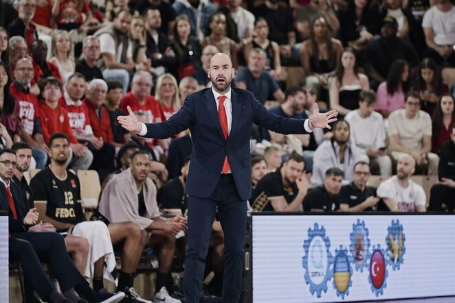 Vassilis Spanoulis | Scanpix nuotr.