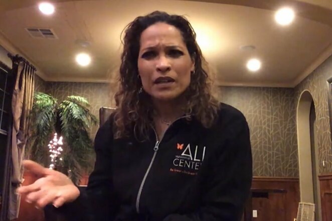 Rasheda Ali | Youtube.com nuotr.