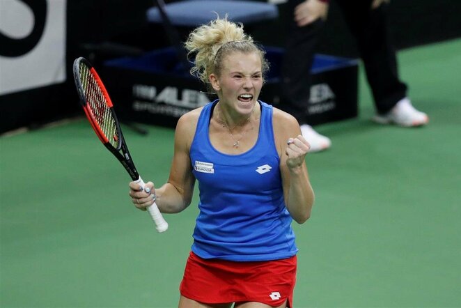 „FedCup“ finalas: Čekija - JAV | Scanpix nuotr.