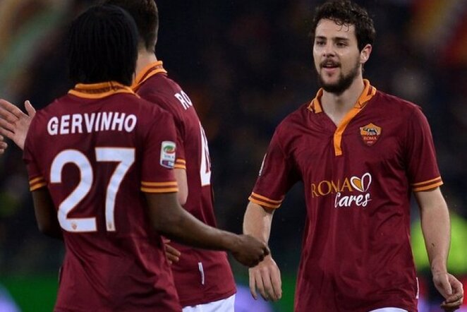 Romos klubas namuose iškovojo sunkią pergalę | AFP/Scanpix nuotr.