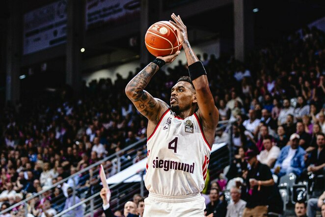 Xavier Rathan-Mayes | Scanpix nuotr.