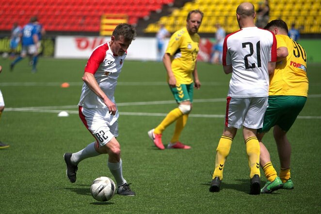 Lietuvos žurnalistų futbolo čempionatas | Organizatorių nuotr.