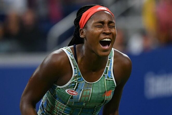 Cori Gauff | Instagram.com nuotr