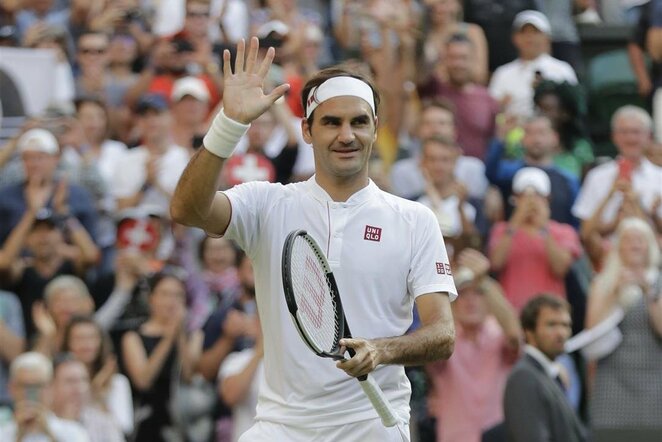Rogeris Federeris prieš Janą-Lennardą Struffą | Scanpix nuotr.