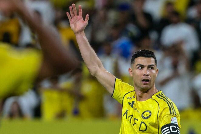 Cristiano Ronaldo | Scanpix nuotr.