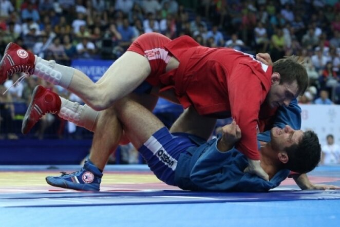 Sambo imtynės | RIA Novosti/Scanpix nuotr.