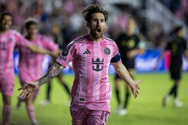 Lionelis Messi | Scanpix nuotr.
