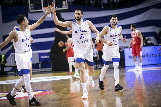 Kostas Papanikolaou | FIBA nuotr.