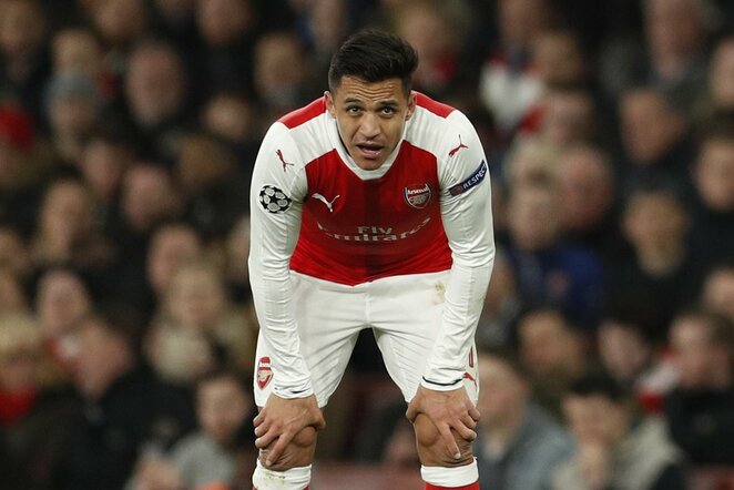 Alexis Sanchezas | Scanpix nuotr.