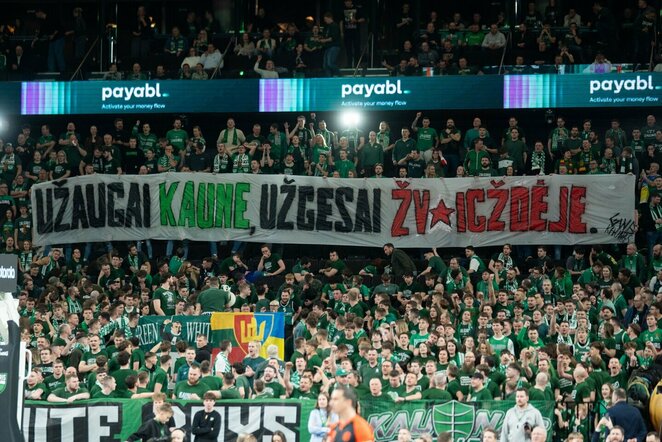 Rungtynių akimirka | Teodoro Biliūno / BNS foto nuotr.