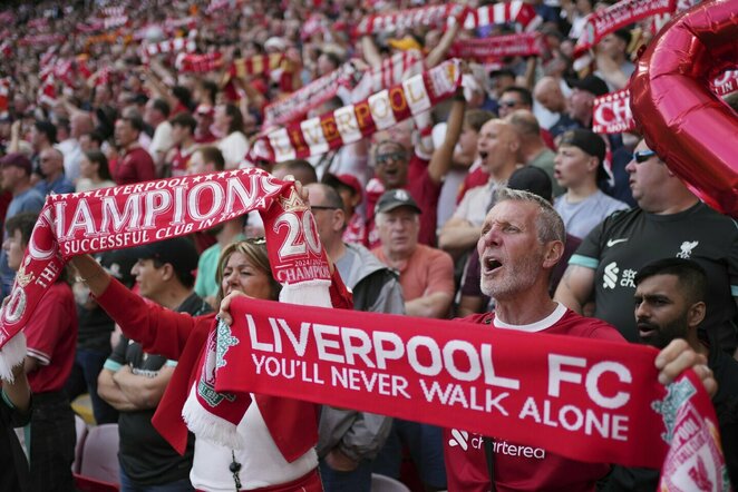 Fanai | Scanpix nuotr.