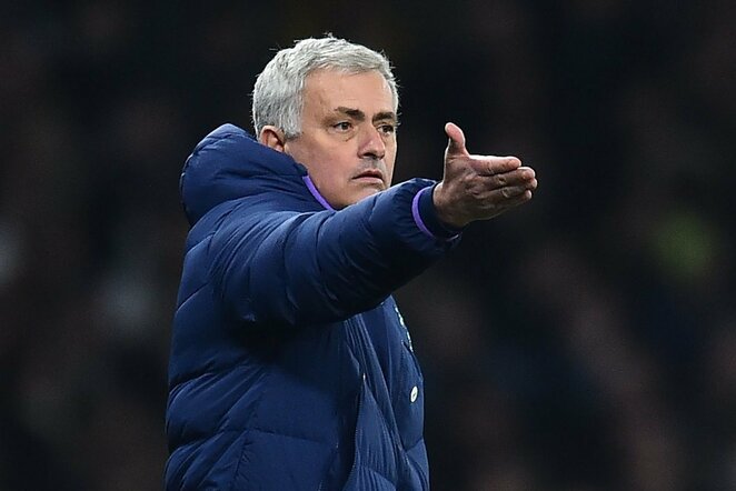 Jose Mourinho | Scanpix nuotr.