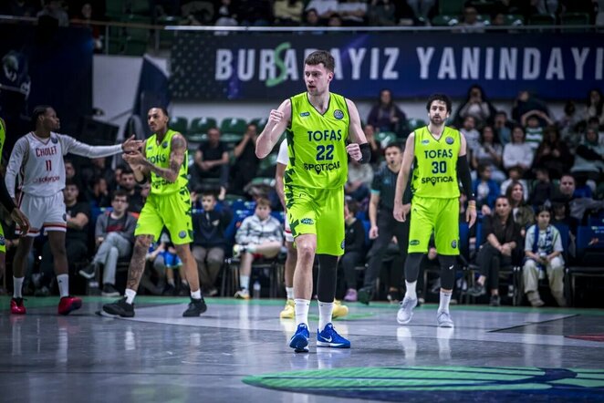 Marekas Blaževičius | FIBA nuotr.