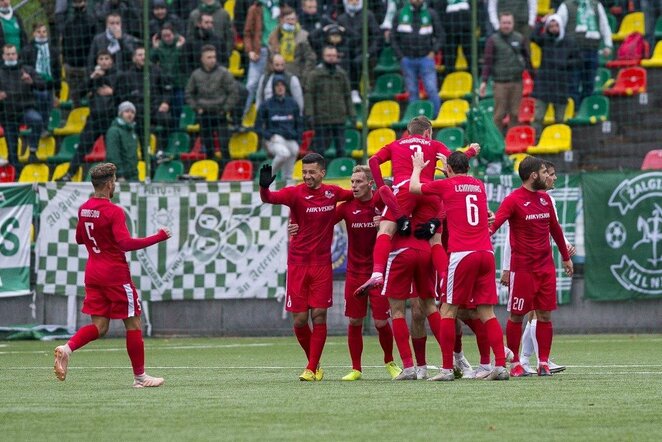 „Žalgirio“ ir „Sūduvos“ rungtynės | Roko Lukoševičiaus/BNS Foto nuotr.