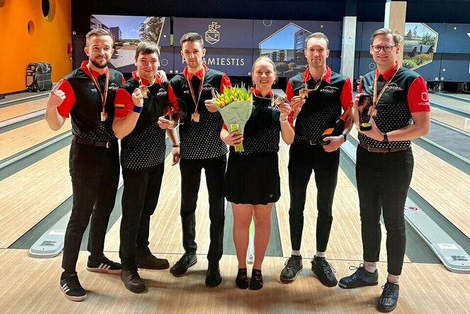 LBF taurės čempionai | Organizatorių nuotr.