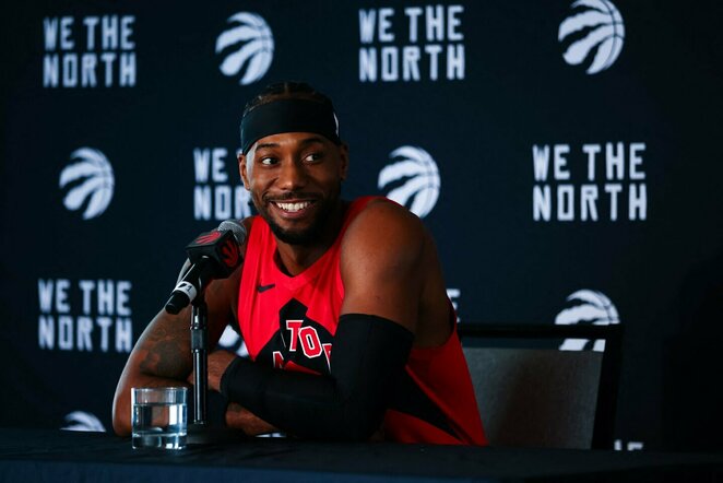 Kawhi Leonardas | Scanpix nuotr.