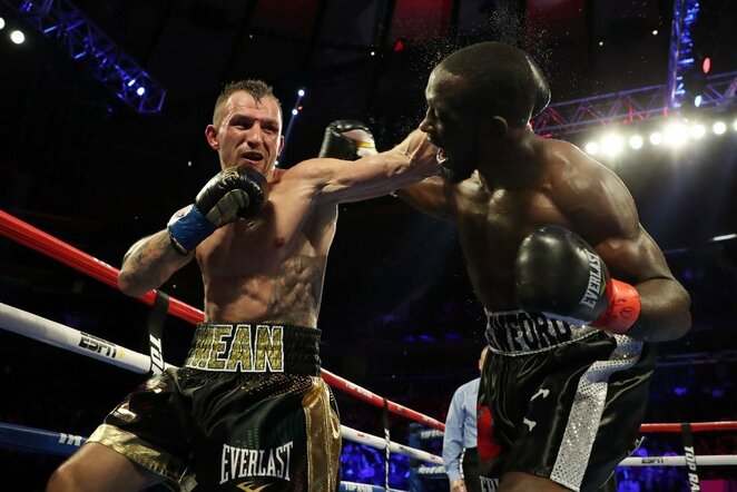 Terence'as Crawfordas prieš Egidijų Kavaliauską | Scanpix nuotr.