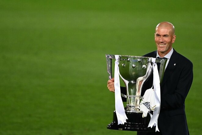 Zinedine'as Zidane'as | Scanpix nuotr.