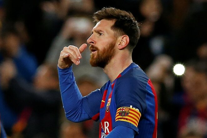 Lionelis Messi | Scanpix nuotr.