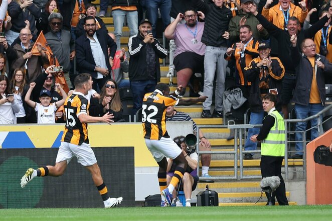 „Hull City“  | EPA nuotr.