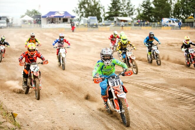 Lietuvos motokroso čempionatas | Organizatorių nuotr.